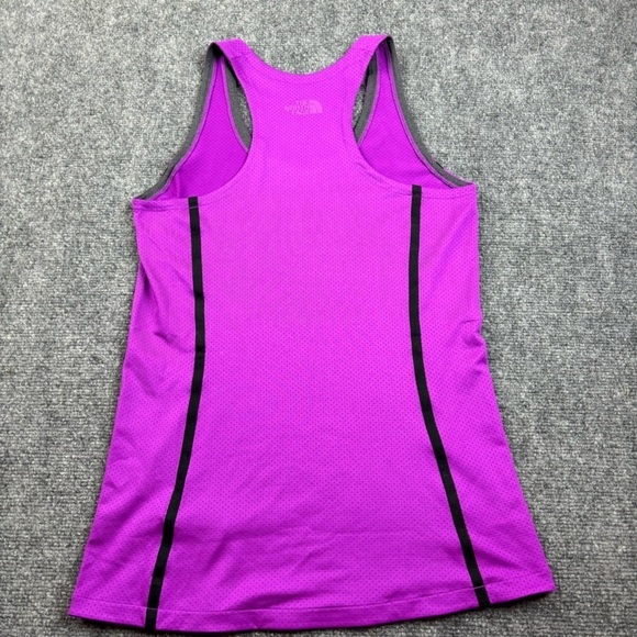 THE NORTH FACE Women’s Purple Racerback Athletic Tank Top size: Medium - Picture 2 of 7